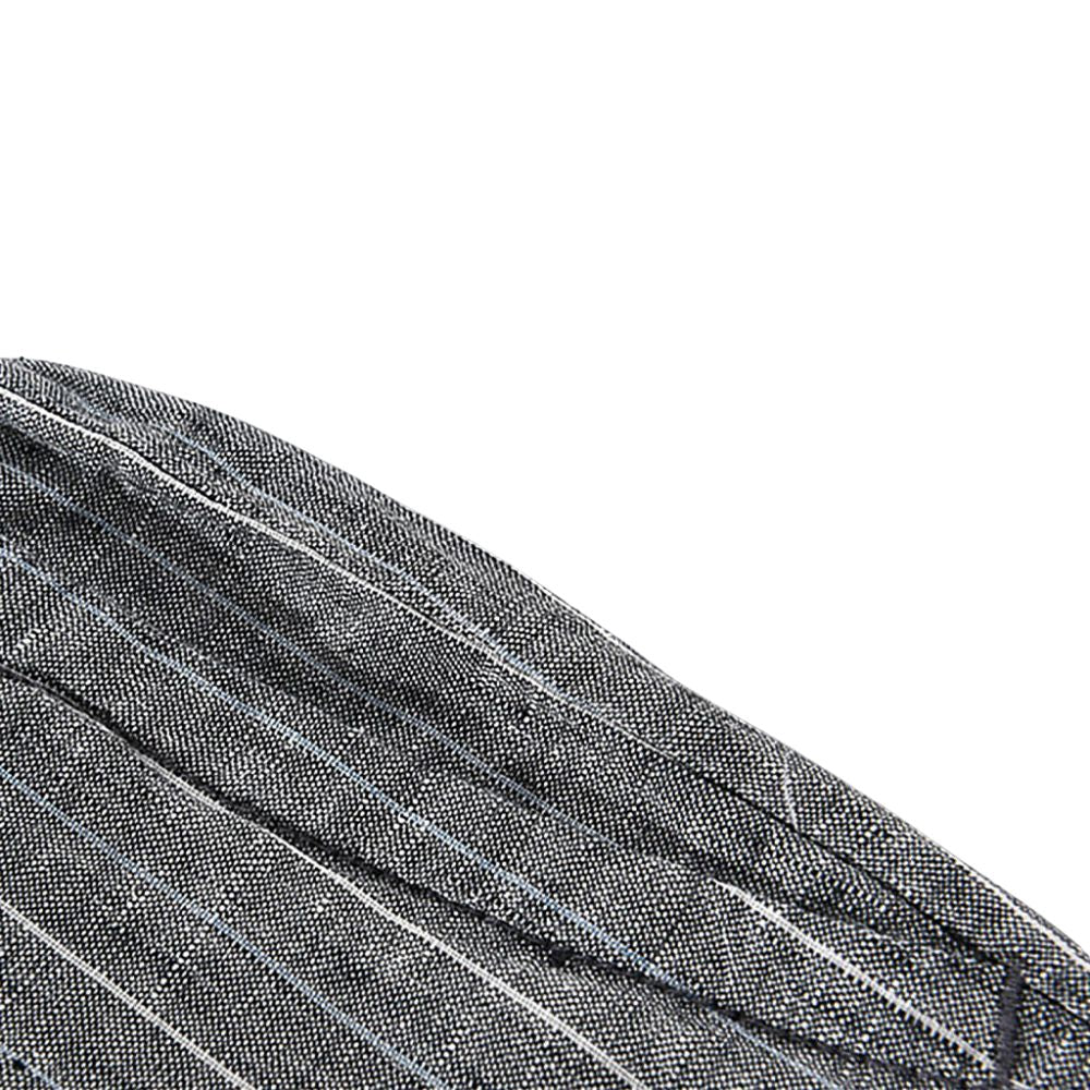 Bermuda Linho Masculina Ellegance Listrada