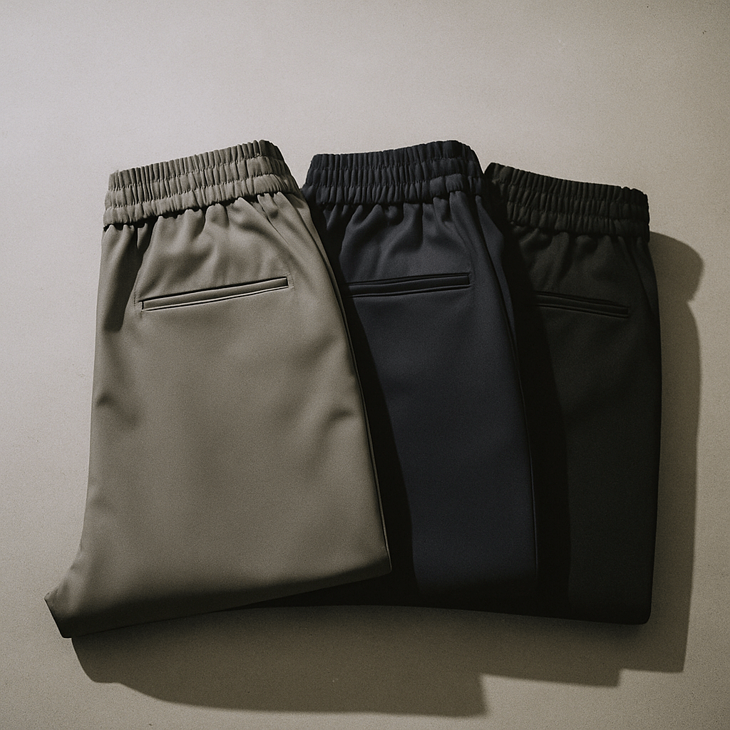 Conjunto 2 Calças Sociais Ellegance