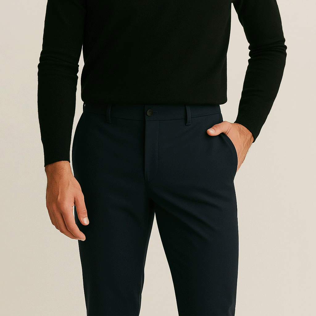 Conjunto 2 Calças Sociais Ellegance