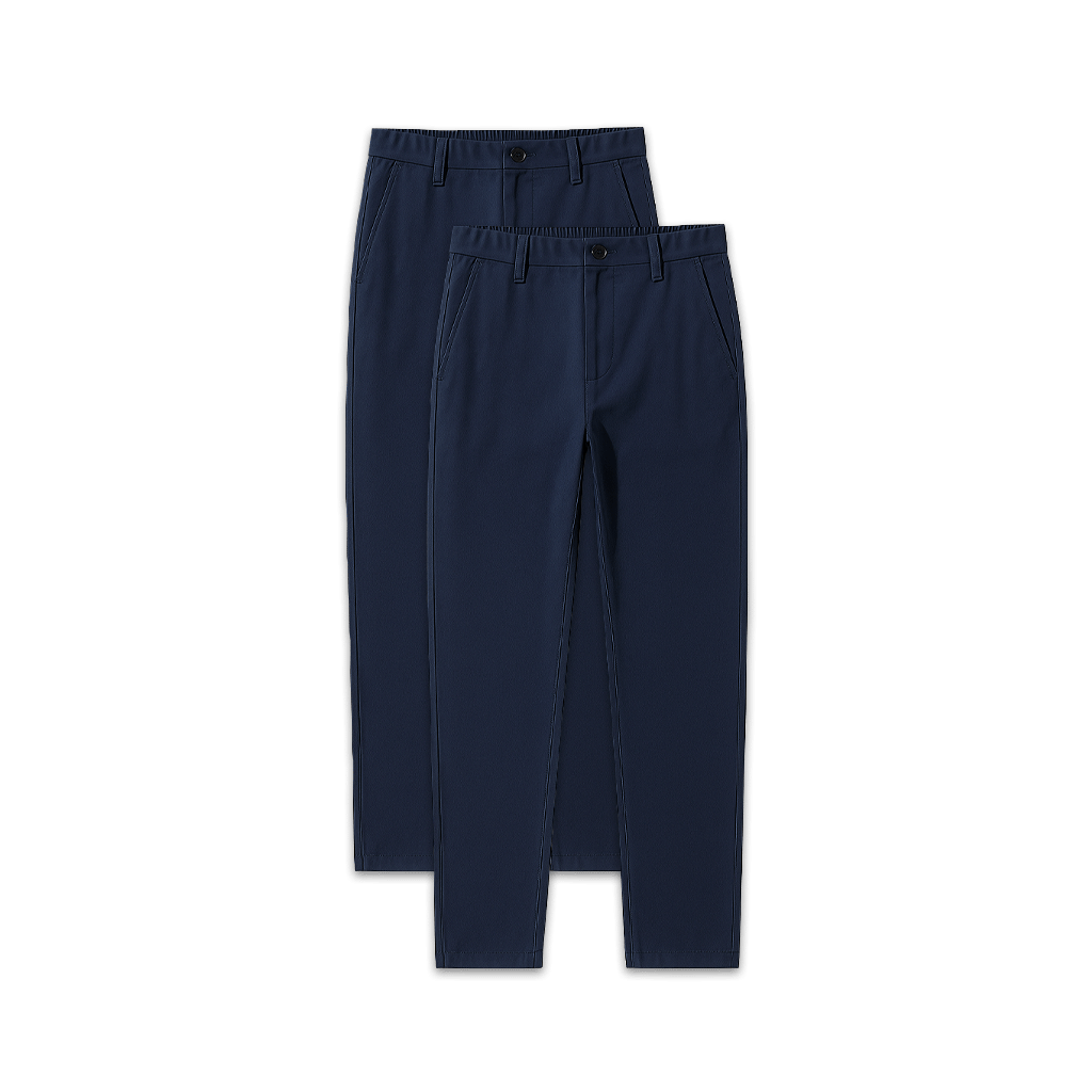 Conjunto 2 Calças Sociais Ellegance