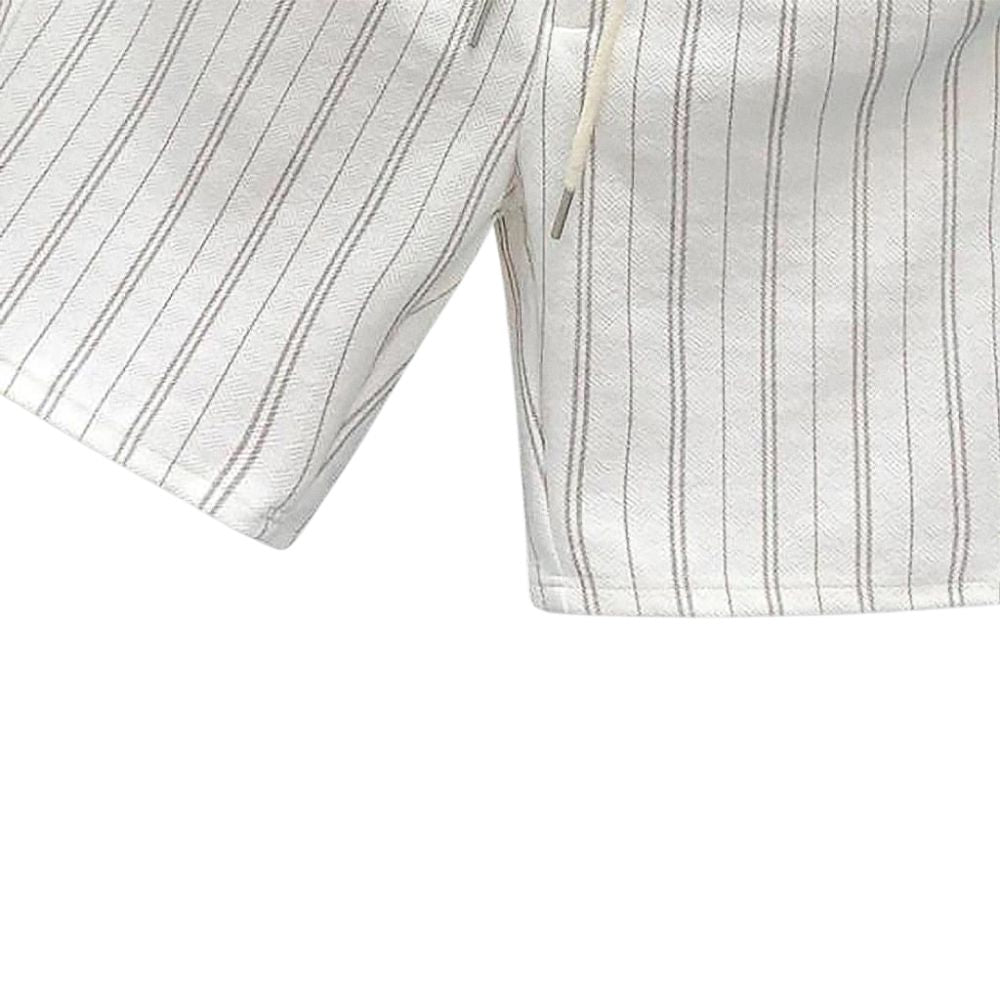 Bermuda Moletom Listrada Ellegance Tirreno