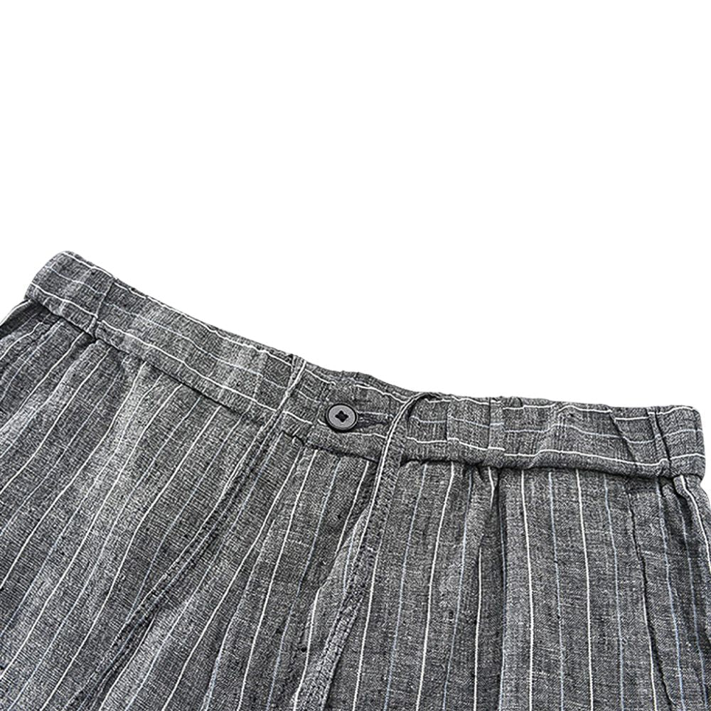 Bermuda Linho Masculina Ellegance Listrada