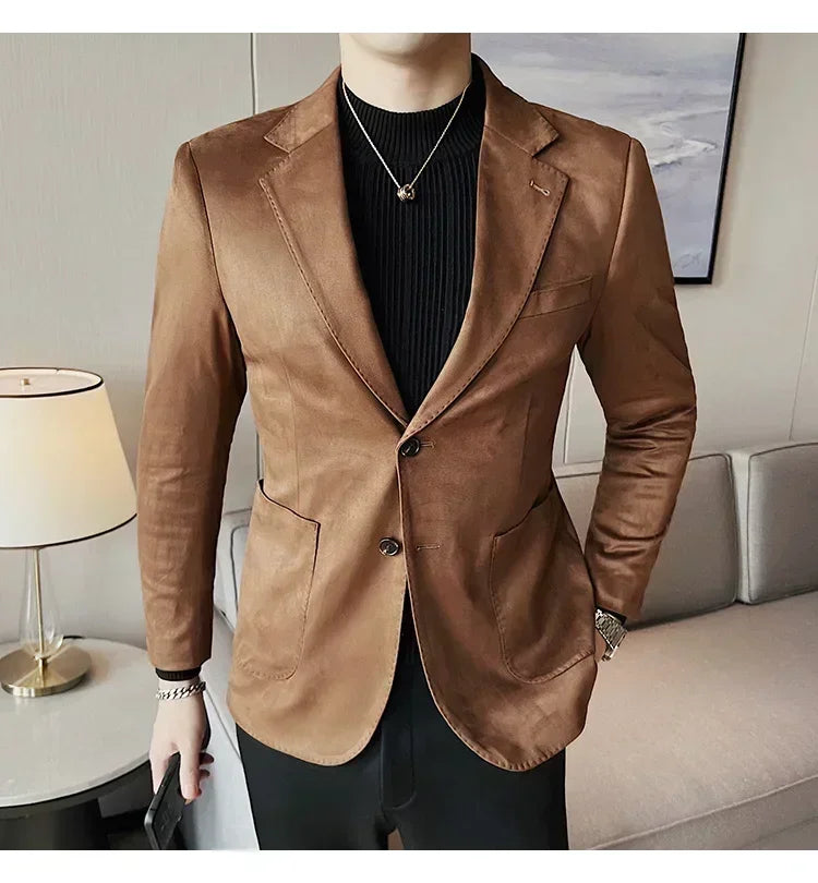 Blazer Masculino Ellegance Atlas