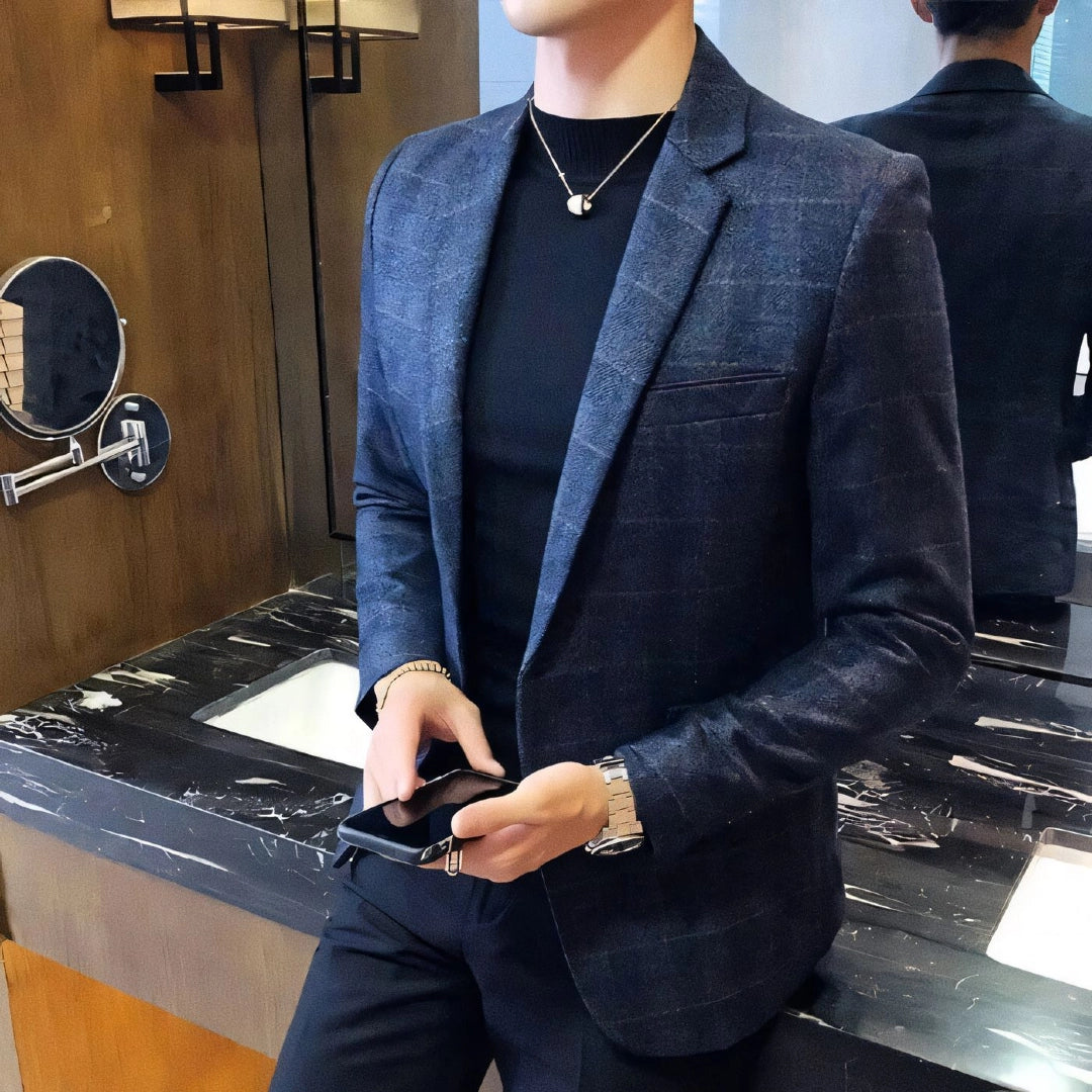 Blazer Masculino Ellegance Dapper