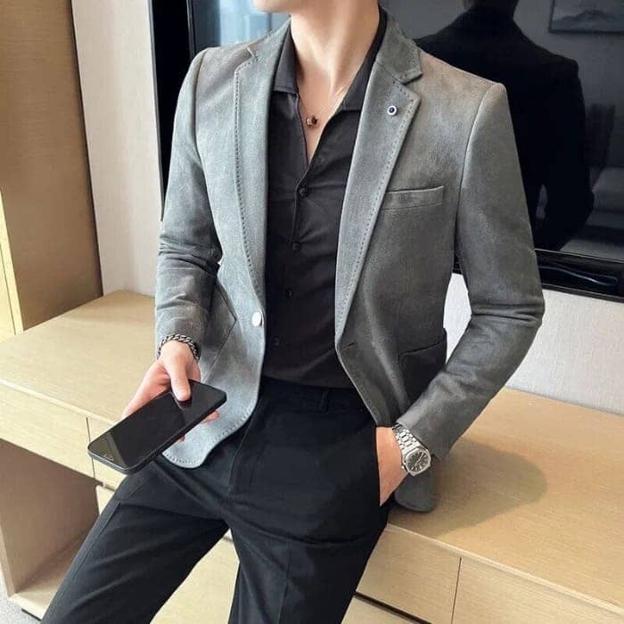 Blazer Masculino Ellegance Gentleman