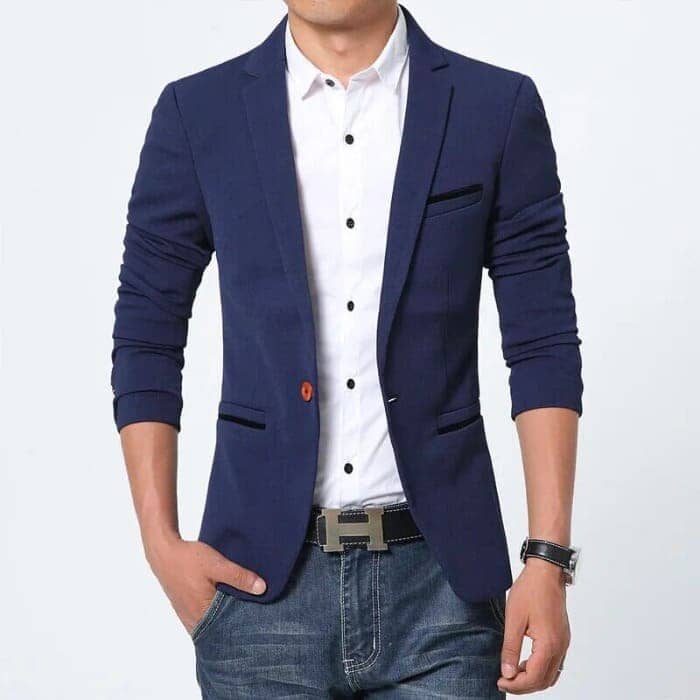 Blazer Masculino Ellegance Scobar