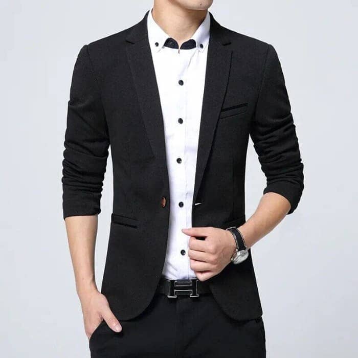 Blazer Masculino Ellegance Scobar