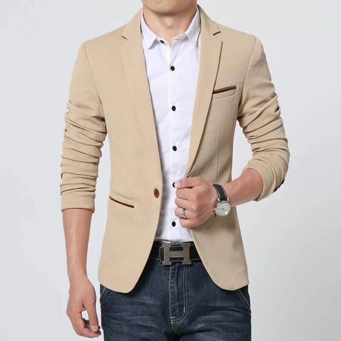 Blazer Masculino Ellegance Scobar