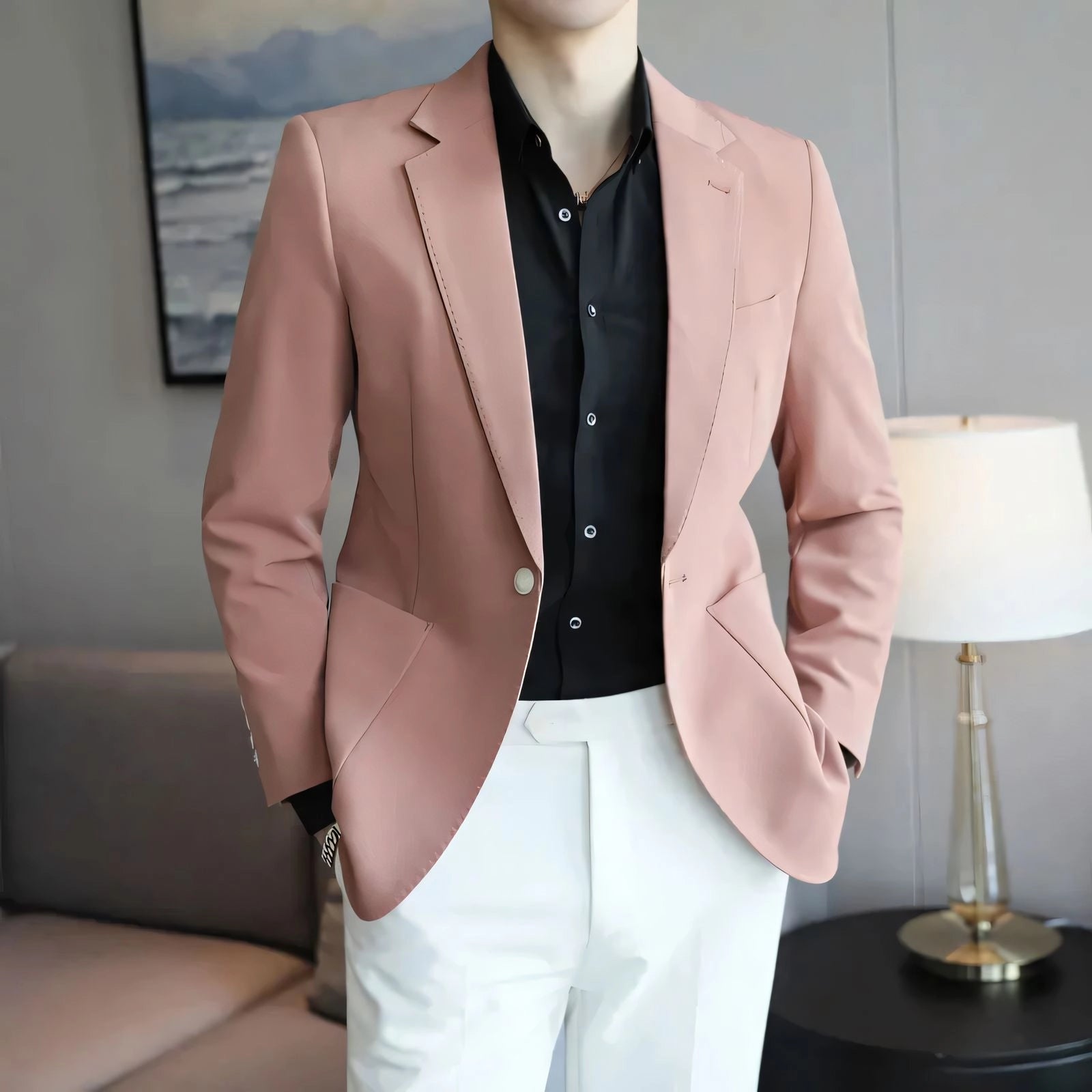 Blazer Masculino Ellegance Vergast
