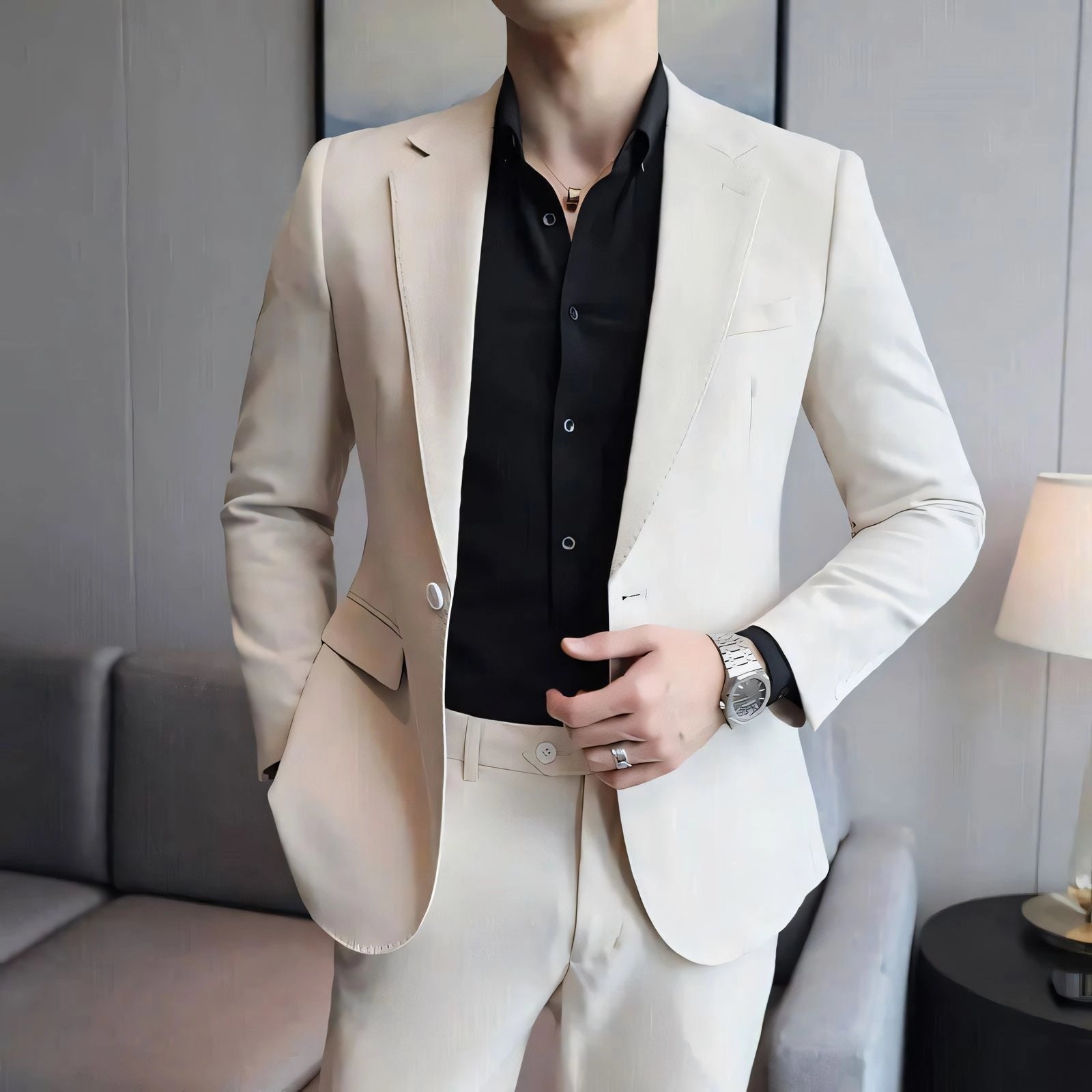 Blazer Masculino Ellegance Vergast
