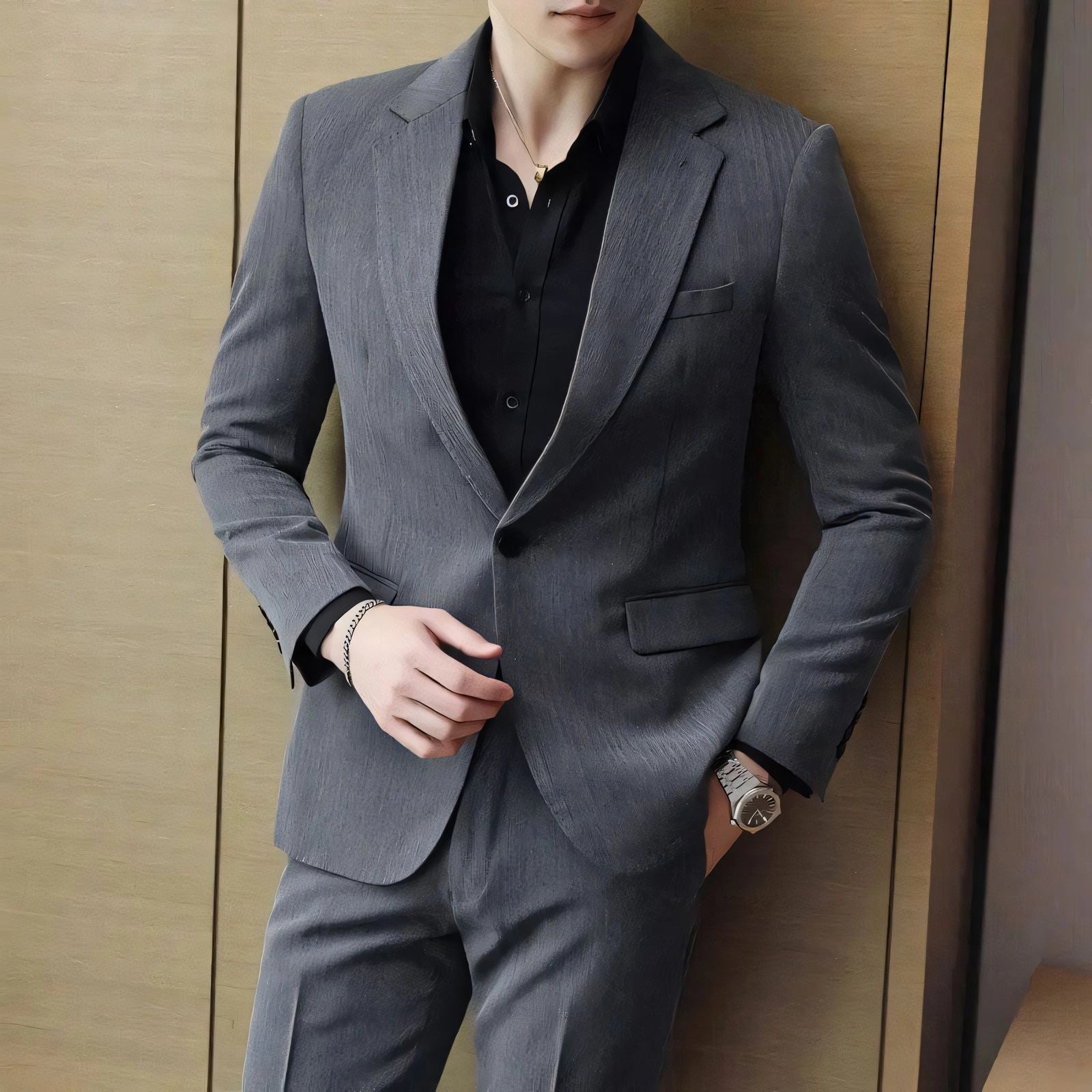 Blazer Masculino Ellegance Vergast