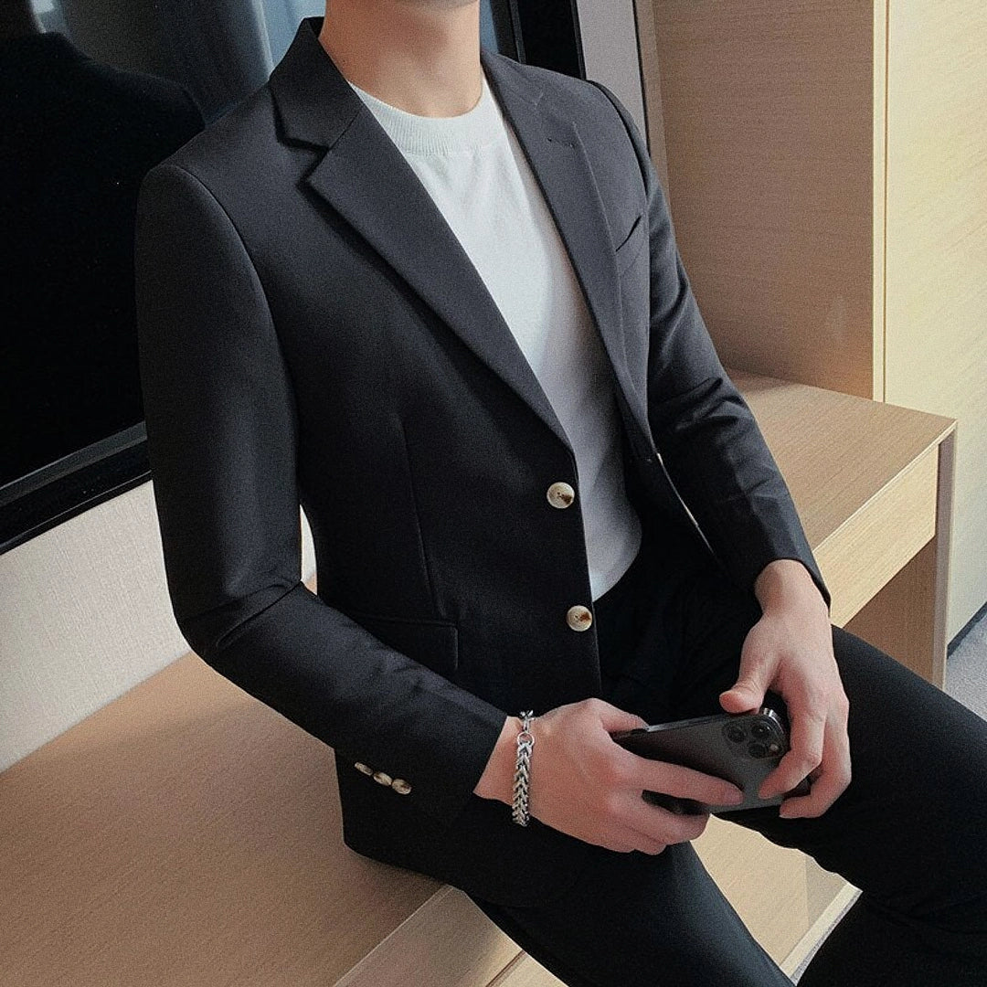 Blazer Masculino Esporte Fino Ellegance F017
