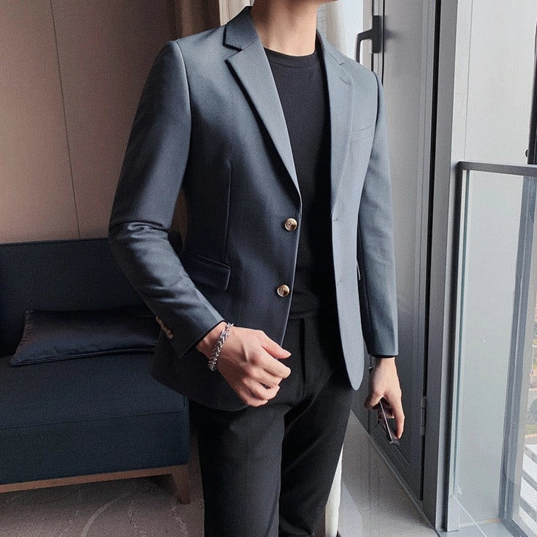 Blazer Masculino Esporte Fino Ellegance F017