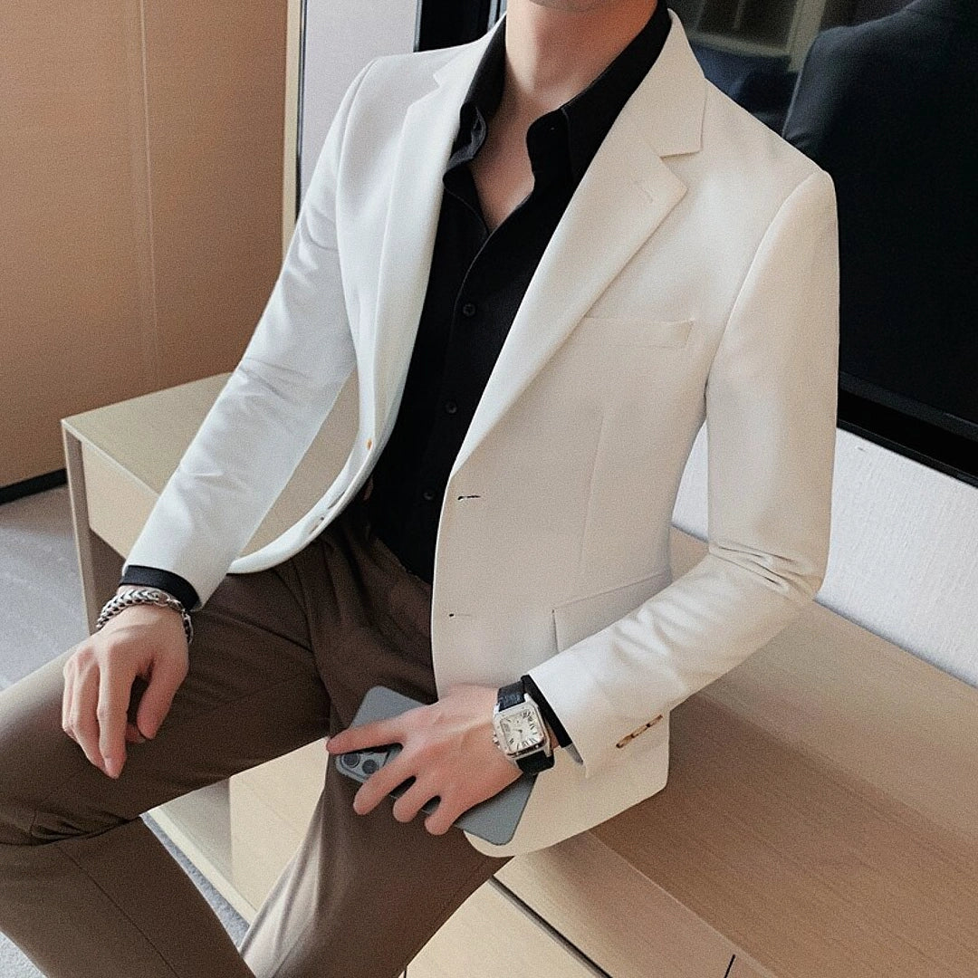 Blazer Masculino Esporte Fino Ellegance F017