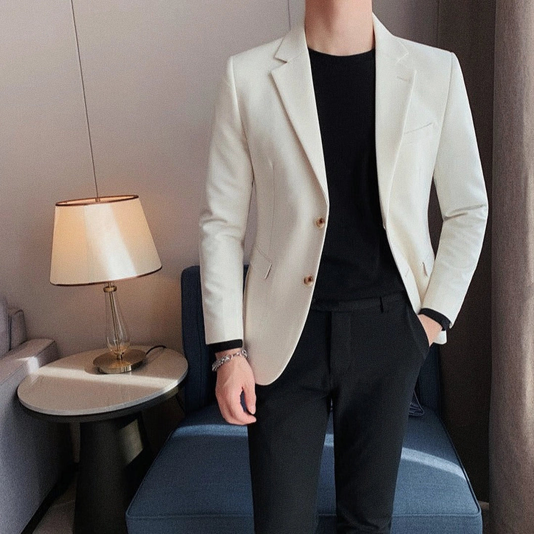 Blazer Masculino Esporte Fino Ellegance F017