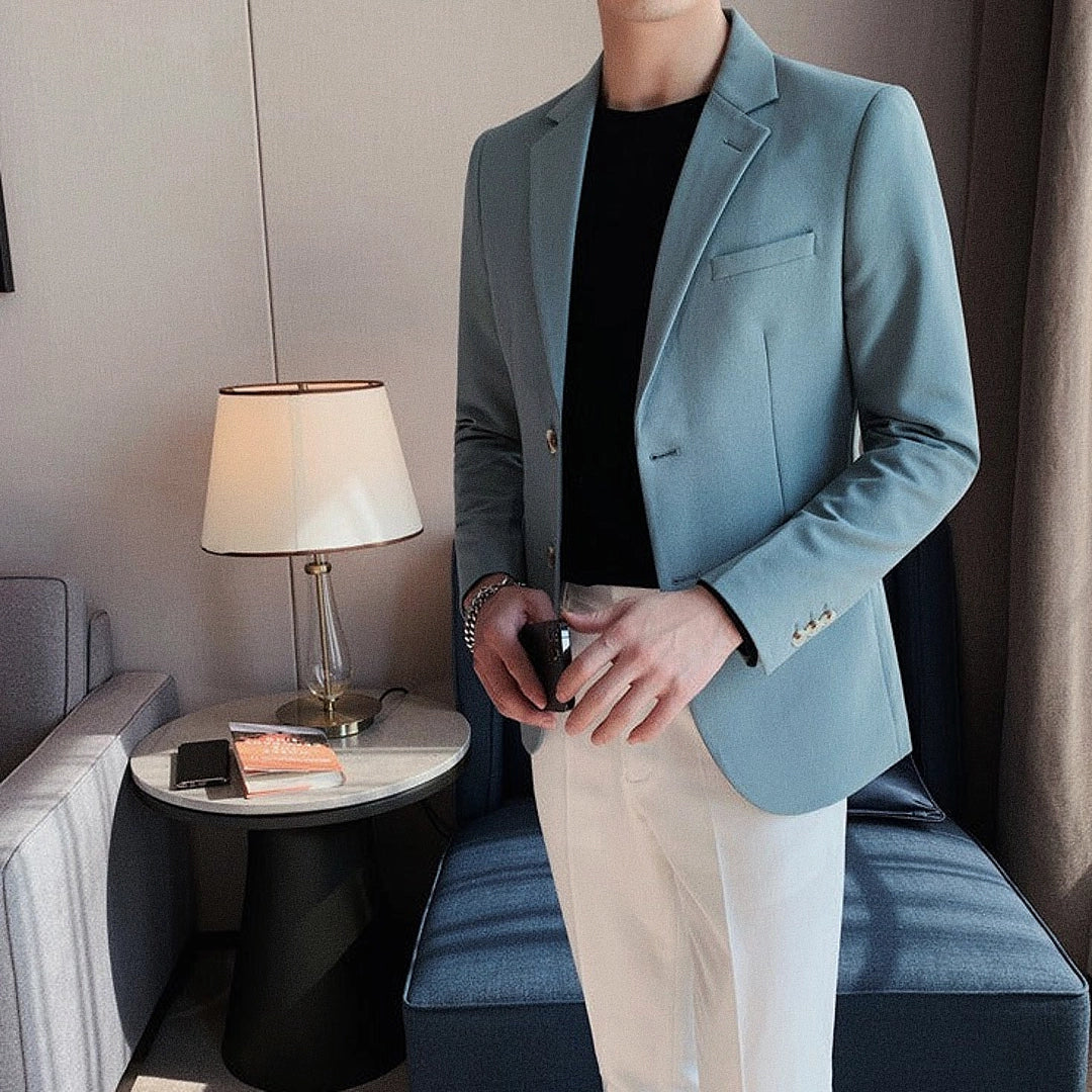 Blazer Masculino Esporte Fino Ellegance F017