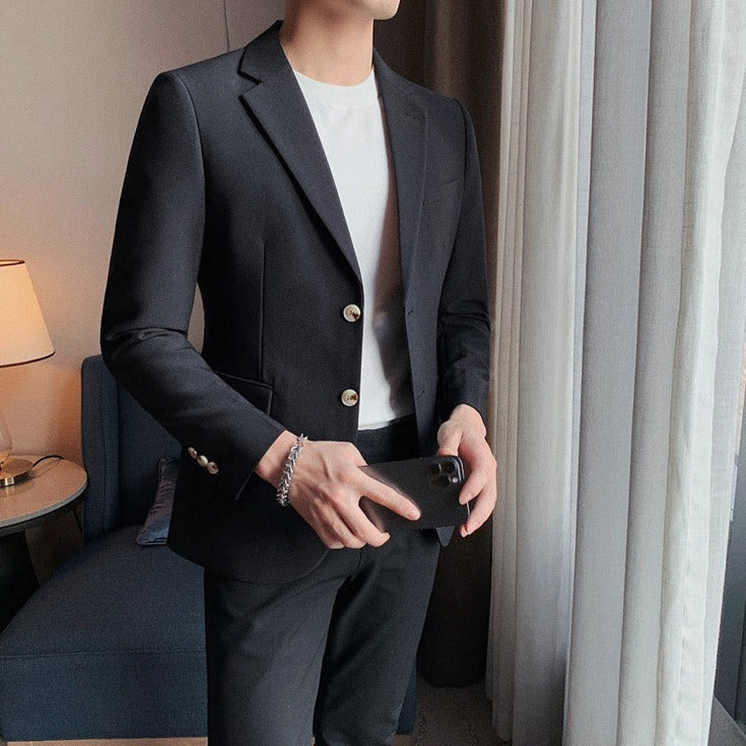 Blazer Masculino Esporte Fino Ellegance F017