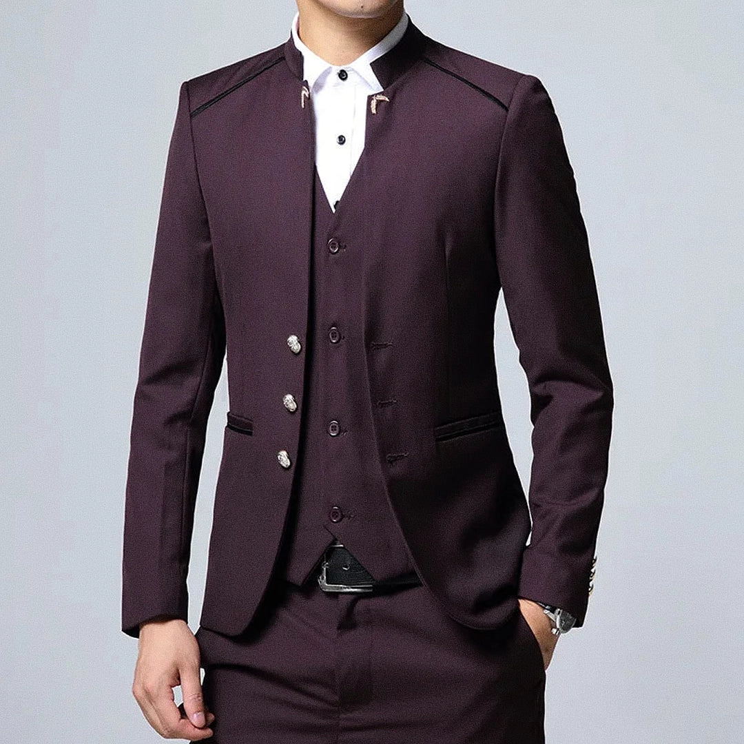 Blazer Masculino Slim Ellegance Beaumont
