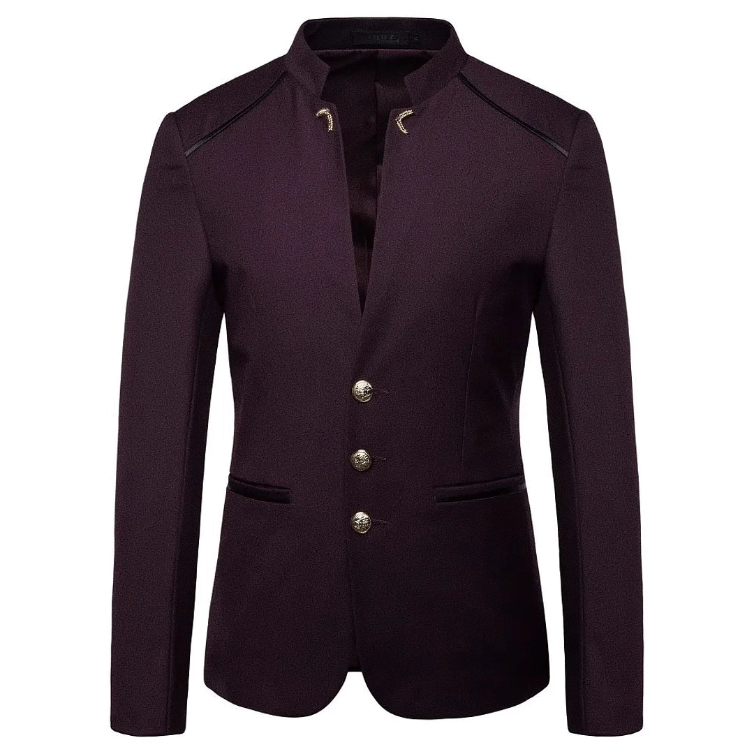 Blazer Masculino Slim Ellegance Beaumont