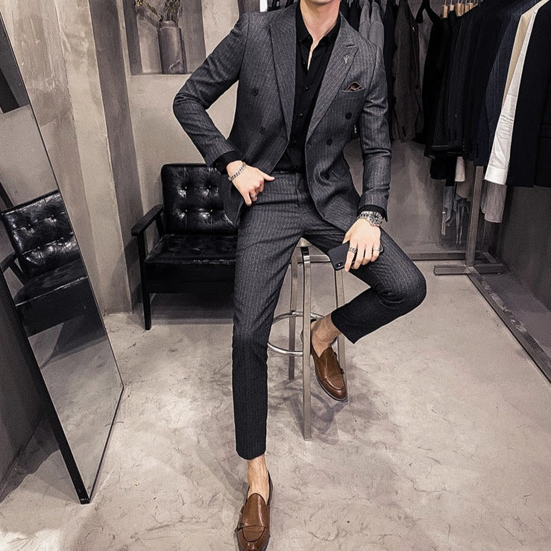 Blazer Masculino Transpassado Ellegance