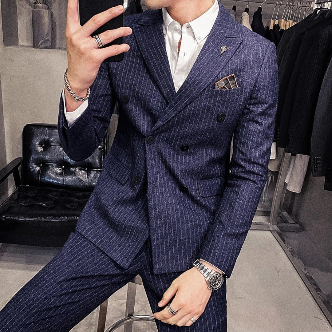 Blazer Masculino Transpassado Ellegance
