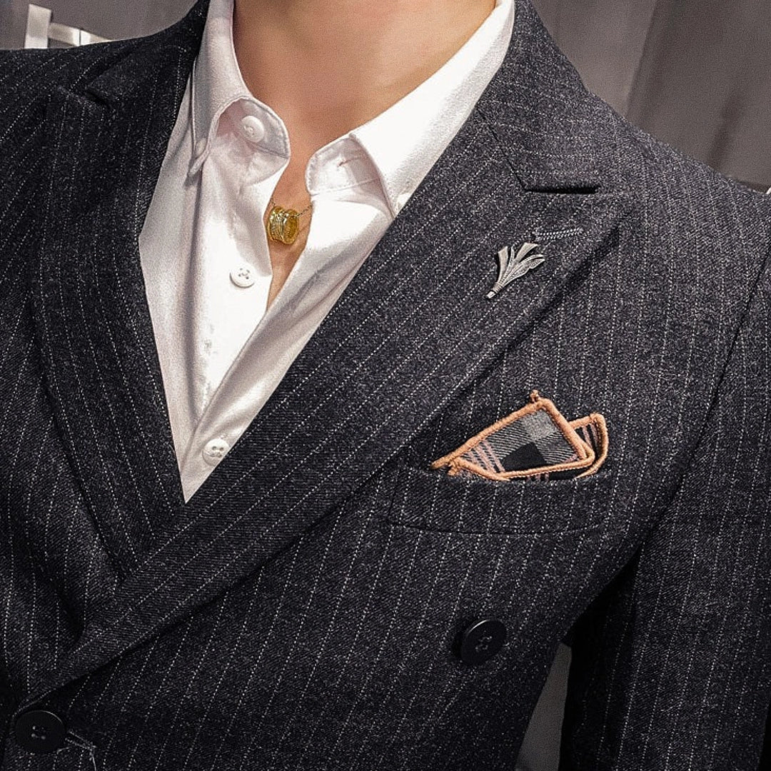 Blazer Masculino Transpassado Ellegance