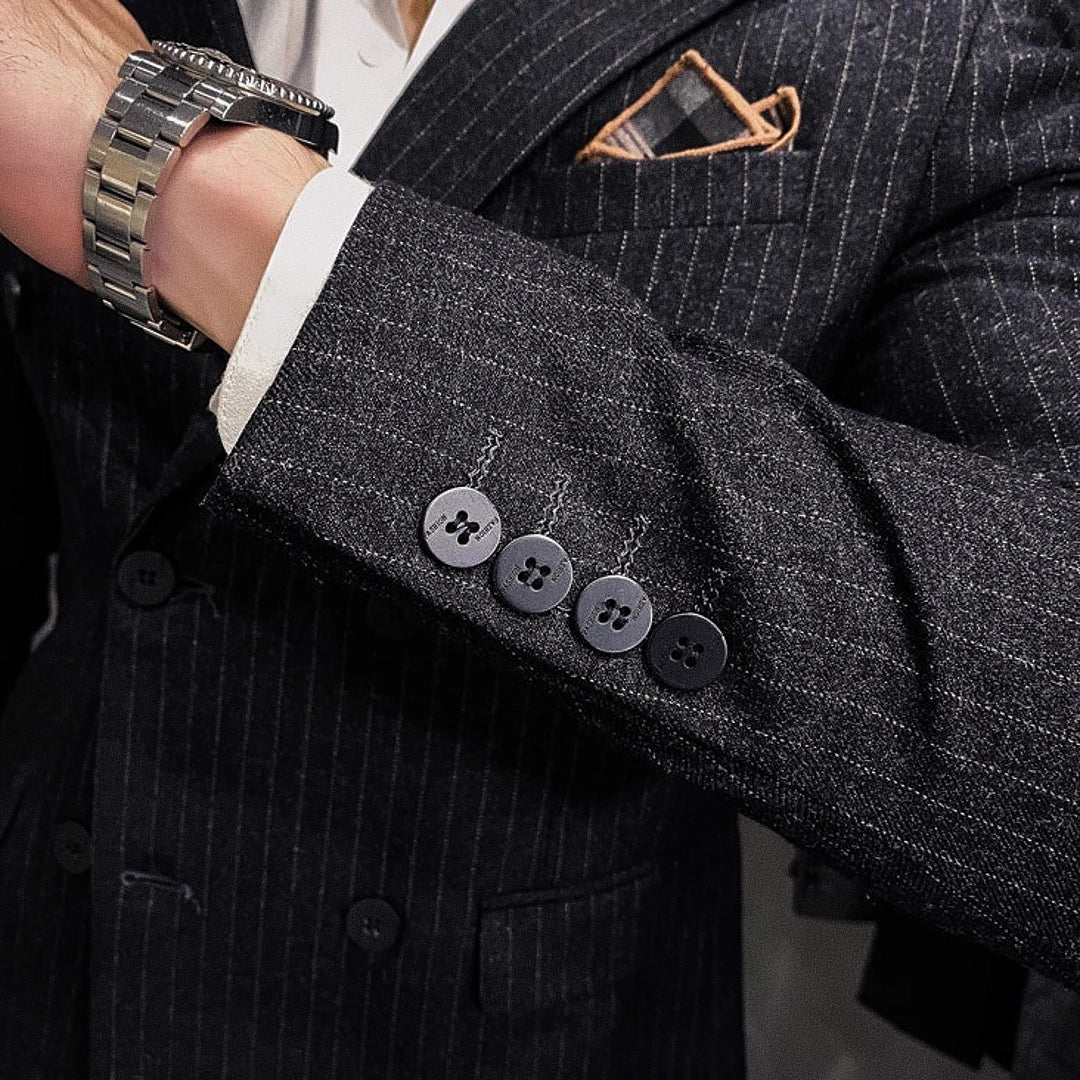 Blazer Masculino Transpassado Ellegance