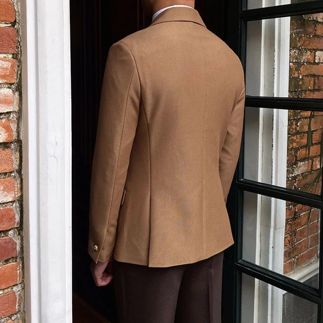 Blazer Masculino Transpassado Ellegance F002