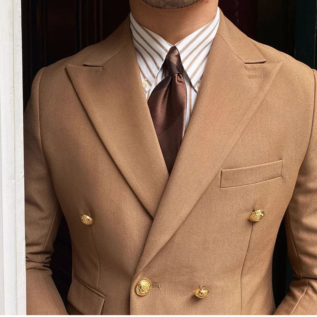 Blazer Masculino Transpassado Ellegance F002