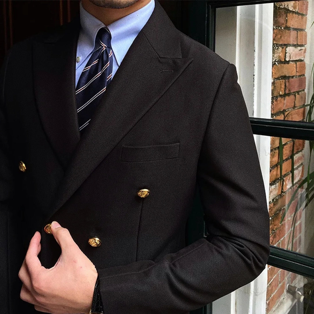 Blazer Masculino Transpassado Ellegance F002