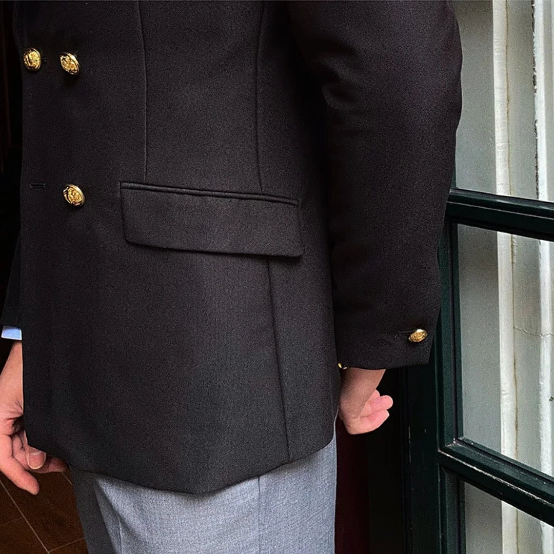 Blazer Masculino Transpassado Ellegance F002