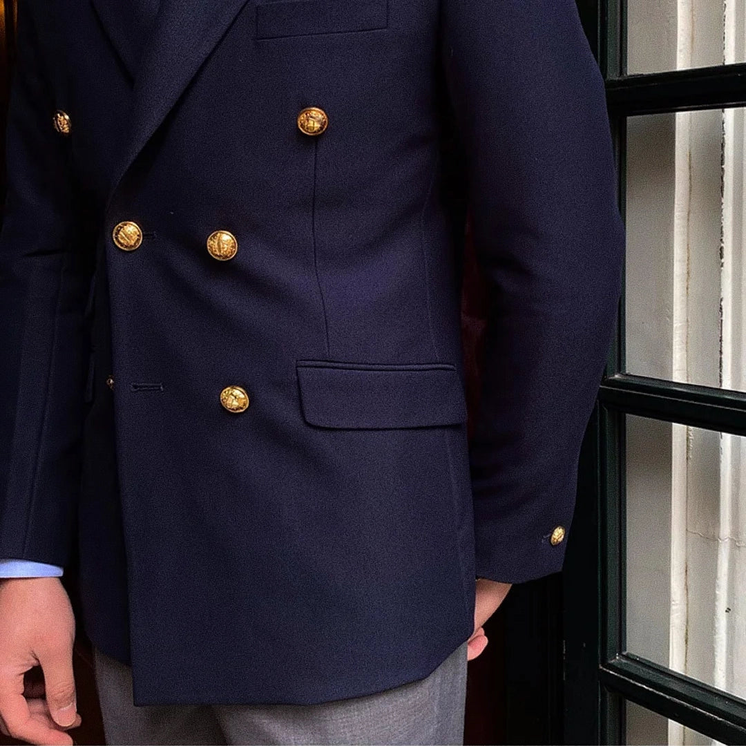 Blazer Masculino Transpassado Ellegance F002