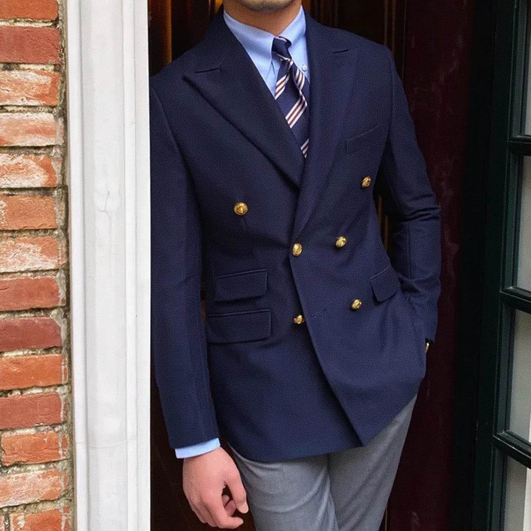 Blazer Masculino Transpassado Ellegance F002