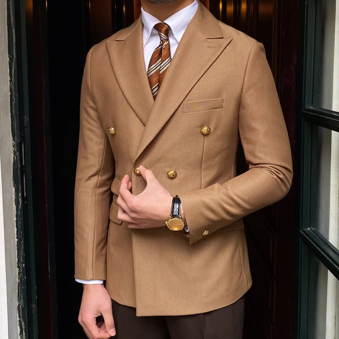 Blazer Masculino Transpassado Ellegance F002