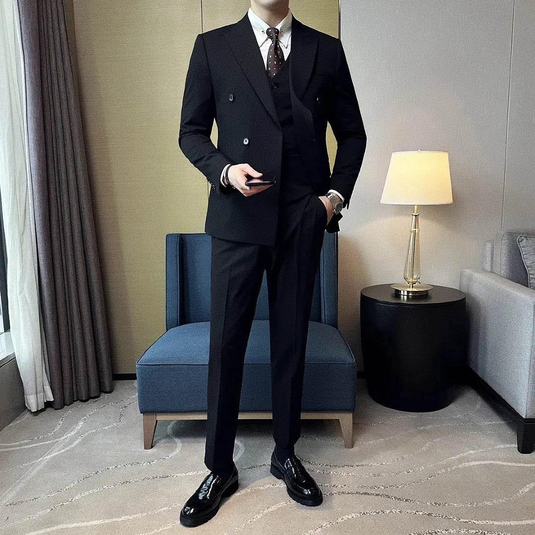 Blazer Masculino Transpassado Ellegance F015