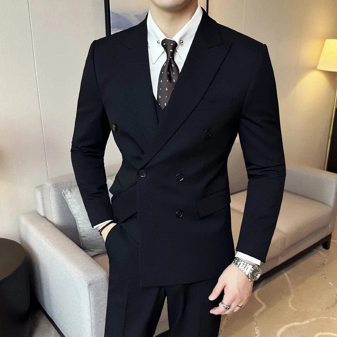 Blazer Masculino Transpassado Ellegance F015