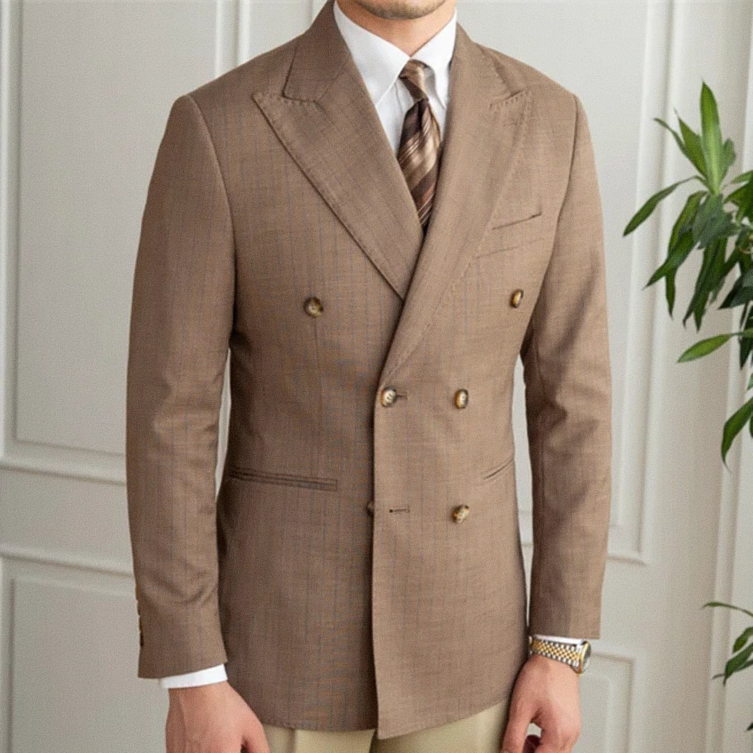 Blazer Masculino Transpassado Ellegance F009