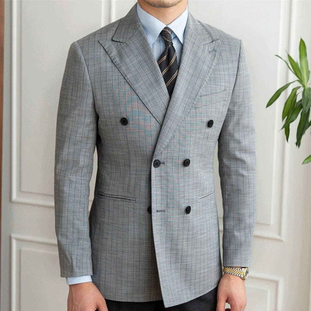 Blazer Masculino Transpassado Ellegance F009