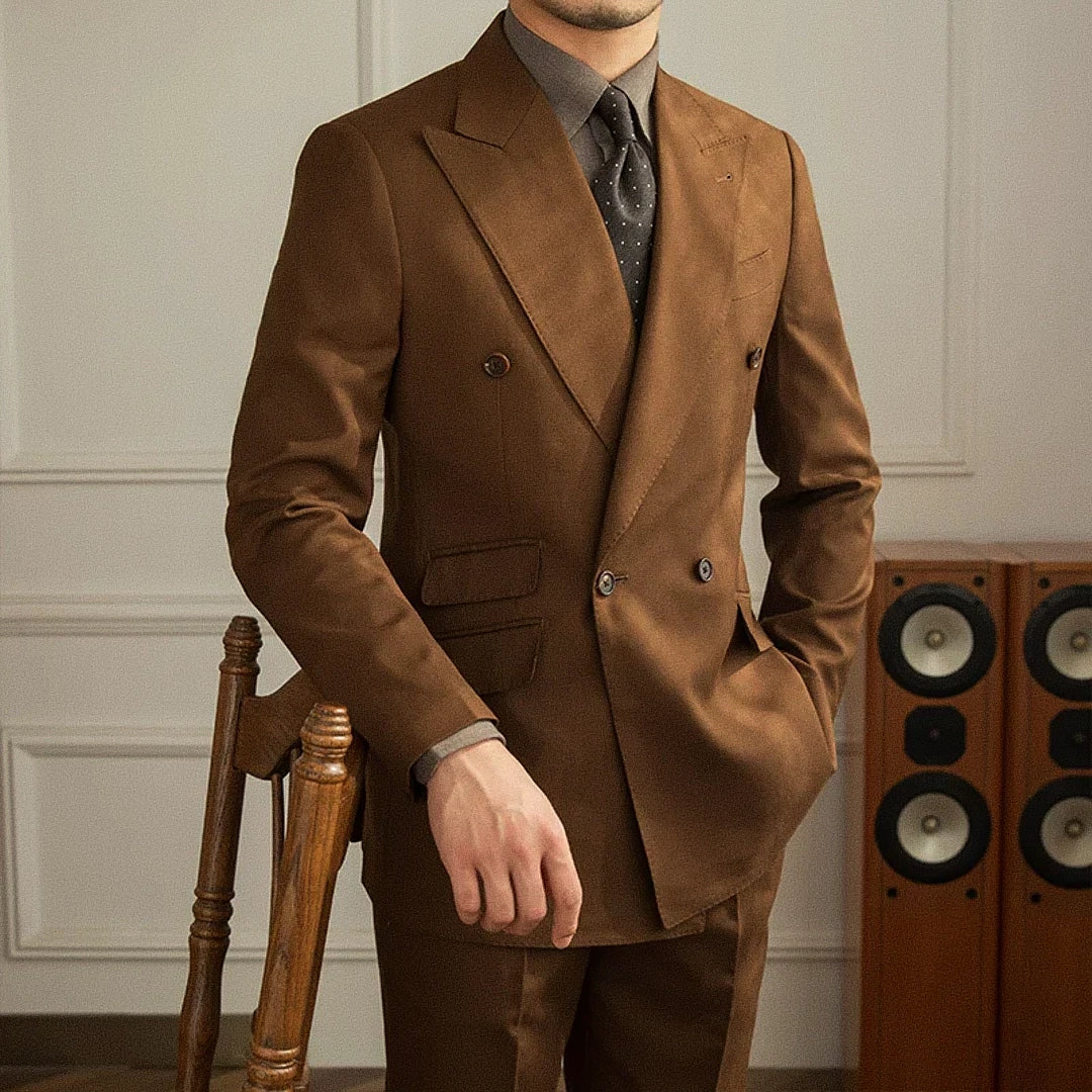 Blazer Masculino Transpassado Ellegance F005