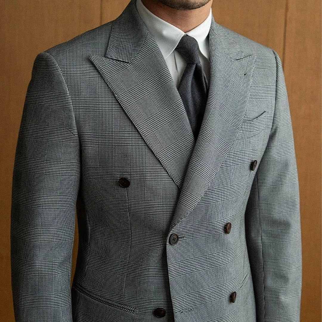 Blazer Masculino Transpassado Ellegance F006