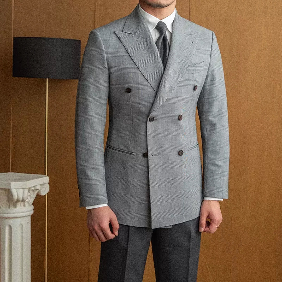 Blazer Masculino Transpassado Ellegance F006