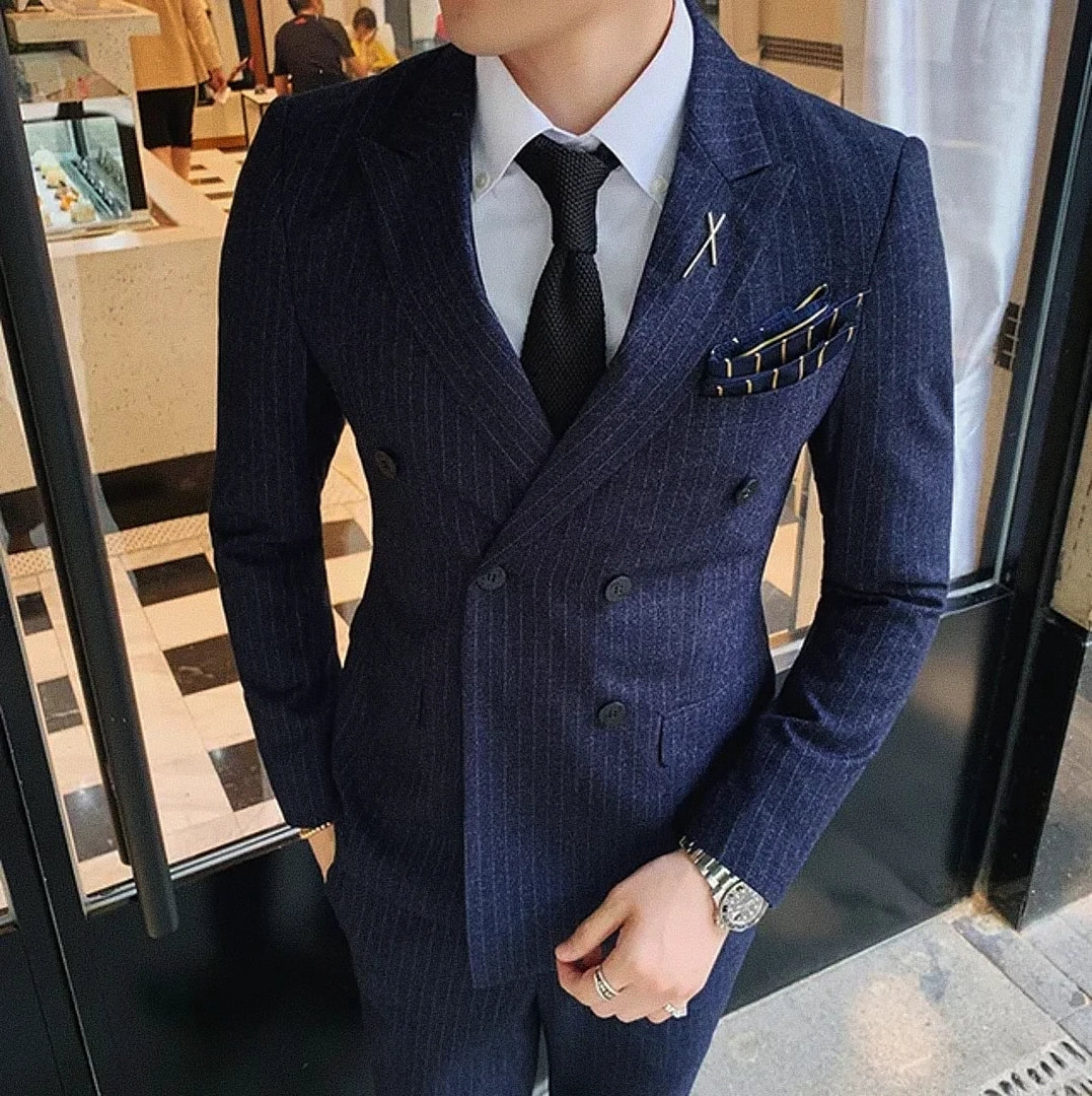 Blazer Masculino Transpassado Ellegance