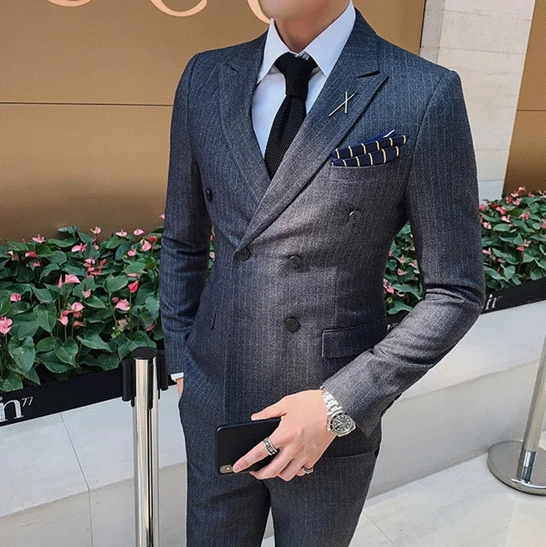 Blazer Masculino Transpassado Ellegance