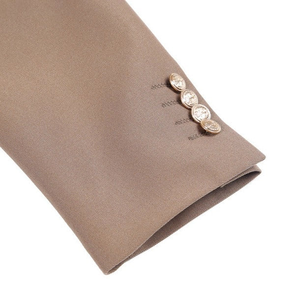 Blazer Masculino de Abotoamento Duplo Ellegance F016