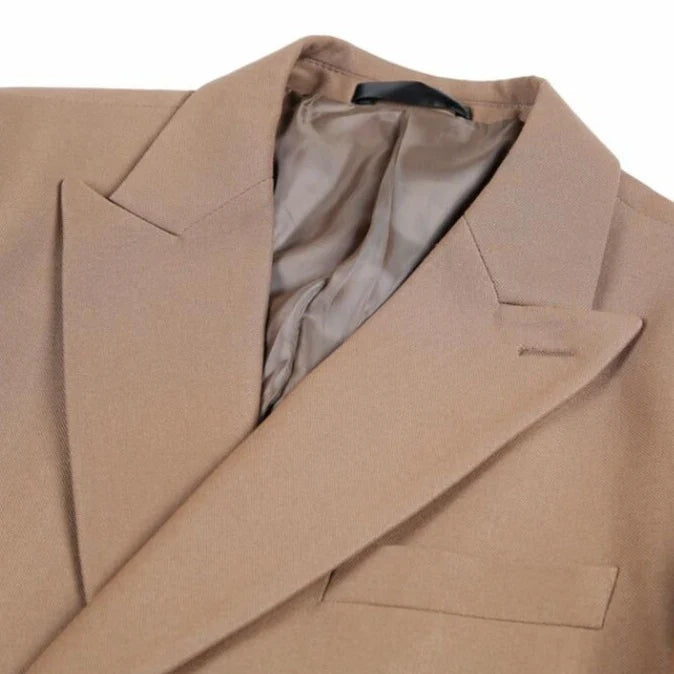 Blazer Masculino de Abotoamento Duplo Ellegance F016