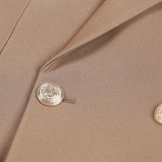 Blazer Masculino de Abotoamento Duplo Ellegance F016