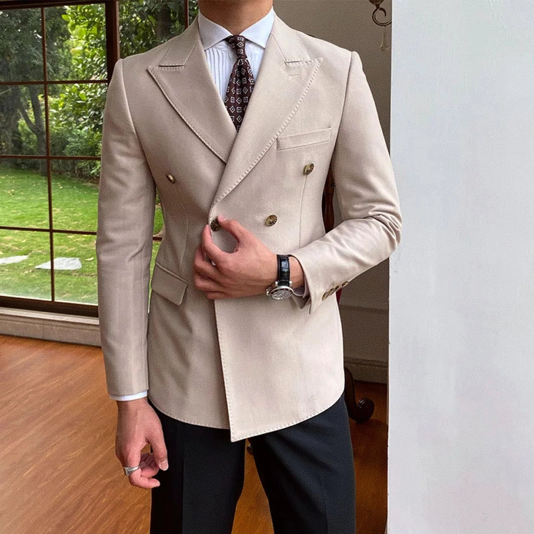 Blazer Transpassado Masculino Ellegance F008