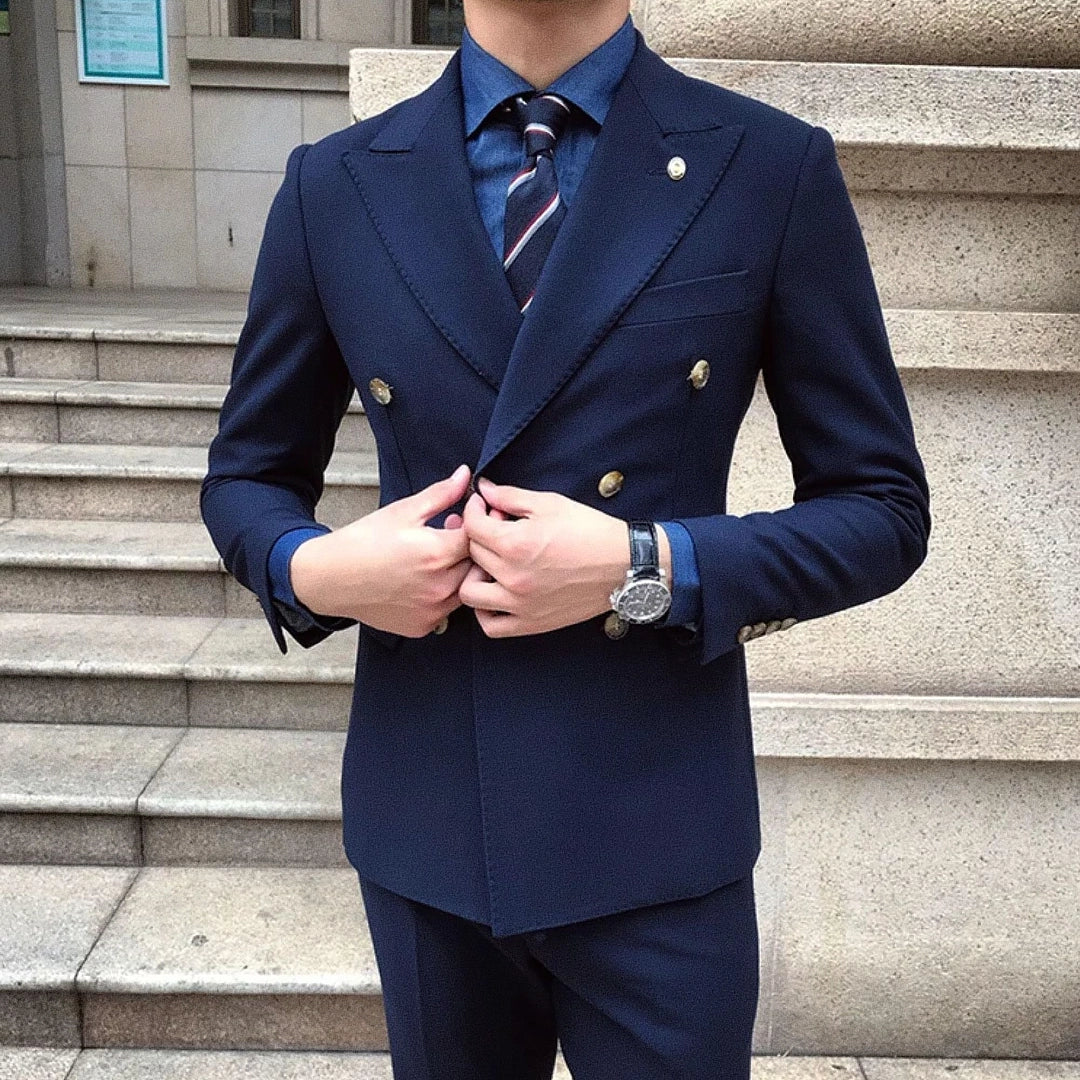 Blazer Transpassado Masculino Ellegance F008