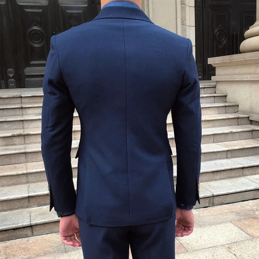 Blazer Transpassado Masculino Ellegance F008