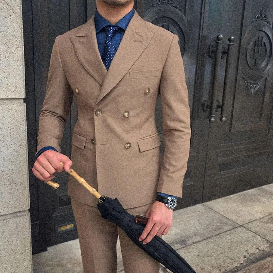 Blazer Transpassado Masculino Ellegance F008